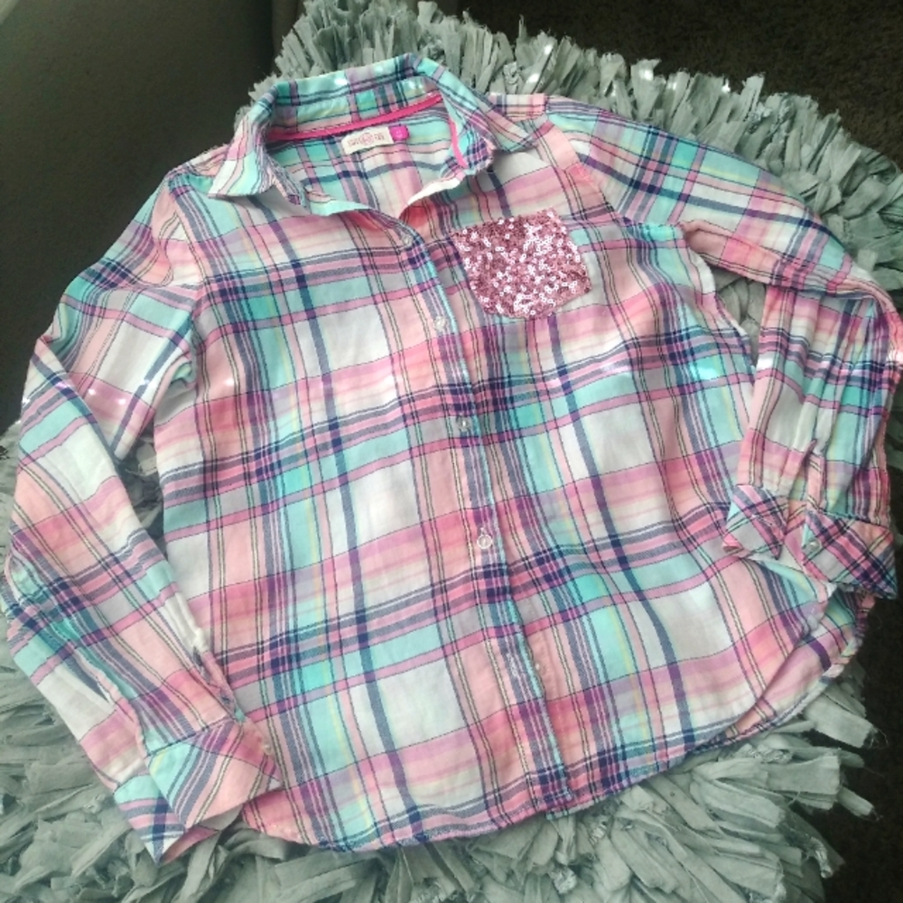 Checkered shirt